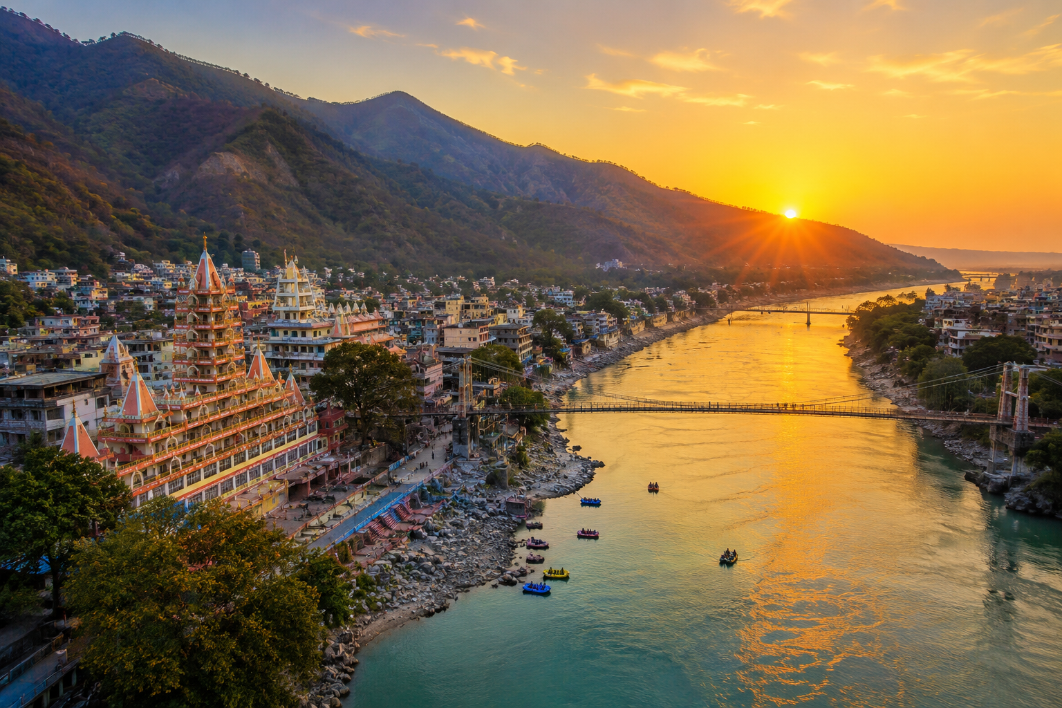 Rishikesh retreat