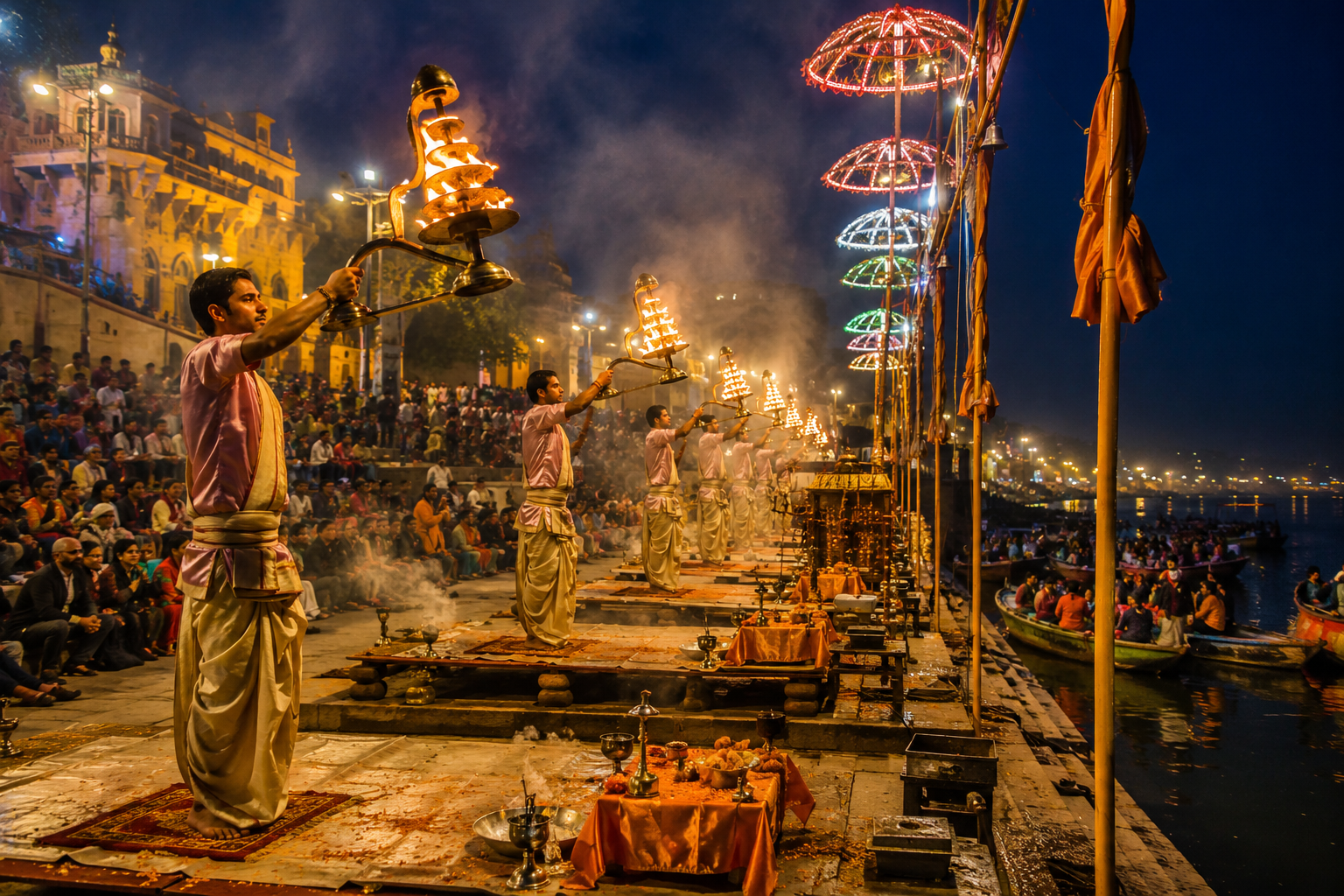 Varanasi retreat